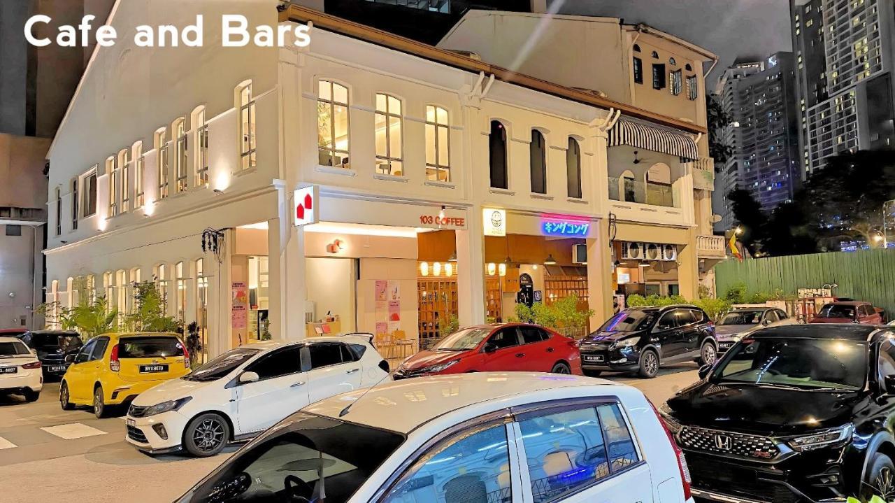 Red Kl @ Rev Hotel Kuala Lumpur Exterior photo